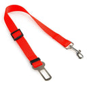 Secure Dog Travel Leash Harness Belt with Reflective Features  ourlum.com   