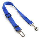 Secure Dog Travel Leash Harness Belt with Reflective Features  ourlum.com Blue 51cm 