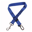 Secure Pet Travel Harness - Adjustable Dog Car Safety Belt & Leash  ourlum.com Blue  