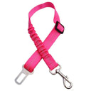 Secure Pet Travel Harness - Adjustable Dog Car Safety Belt & Leash  ourlum.com Pink  