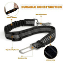 Secure Pet Travel Harness - Adjustable Dog Car Safety Belt & Leash  ourlum.com   