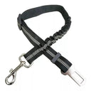 Secure Pet Travel Harness - Adjustable Dog Car Safety Belt & Leash  ourlum.com black  