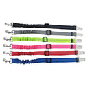 Pet Safety Harness for Car - Adjustable Reflective Nylon Seat Belt with Bungee Tether  ourlum.com   