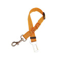 Pet Safety Harness for Car - Adjustable Reflective Nylon Seat Belt with Bungee Tether  ourlum.com 1  