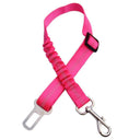 Pet Safety Harness for Car - Adjustable Reflective Nylon Seat Belt with Bungee Tether  ourlum.com 2  