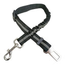 Pet Safety Harness for Car - Adjustable Reflective Nylon Seat Belt with Bungee Tether  ourlum.com 3  