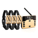 Dog Wireless Electric Fence & Training Collar Combo with Shock Vibration Beep - 2 in 1 Solution for Puppy Safety  ourlum.com   