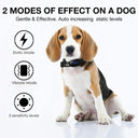 Advanced Progressive Dog Training Collar with LED Indicator and 7 Shock Modes  ourlum.com   