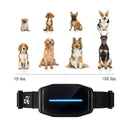 Advanced Progressive Dog Training Collar with LED Indicator and 7 Shock Modes  ourlum.com   