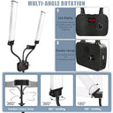 Adjustable LED Fill Light Kit for Pro Photos and Videos