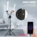 Adjustable LED Fill Light Kit for Pro Photos and Videos