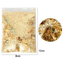 Epoxy Resin Jewelry Making Kit with Real Dried Flowers  ourlum.com A17-Glod 3g  