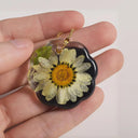 Epoxy Resin Jewelry Making Kit with Real Dried Flowers  ourlum.com   