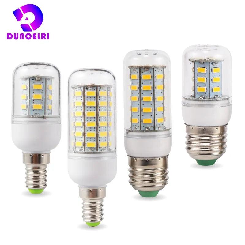 LED Corn Bulb with Multiple LED Quantities and Color Temperatures - Energy Efficient Lighting Solution  ourlum.com   