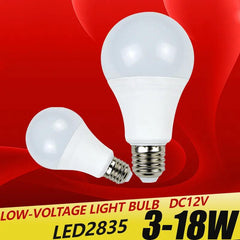 Efficient E27 LED Bulb Lights: Long-Lasting Outdoor Brightness