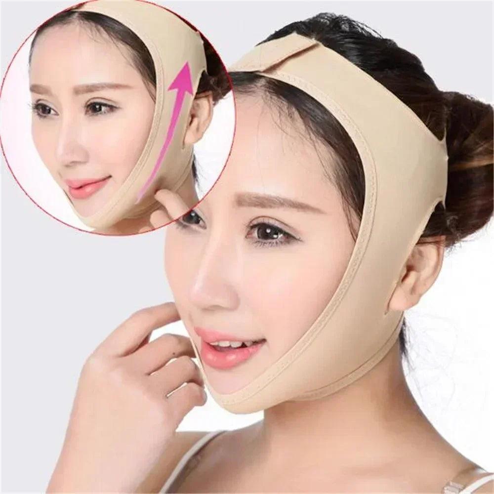 V-Line Face Slimming Bandage & Chin Cheek Lift Up Belt - Face Beauty Innovation  ourlum.com   