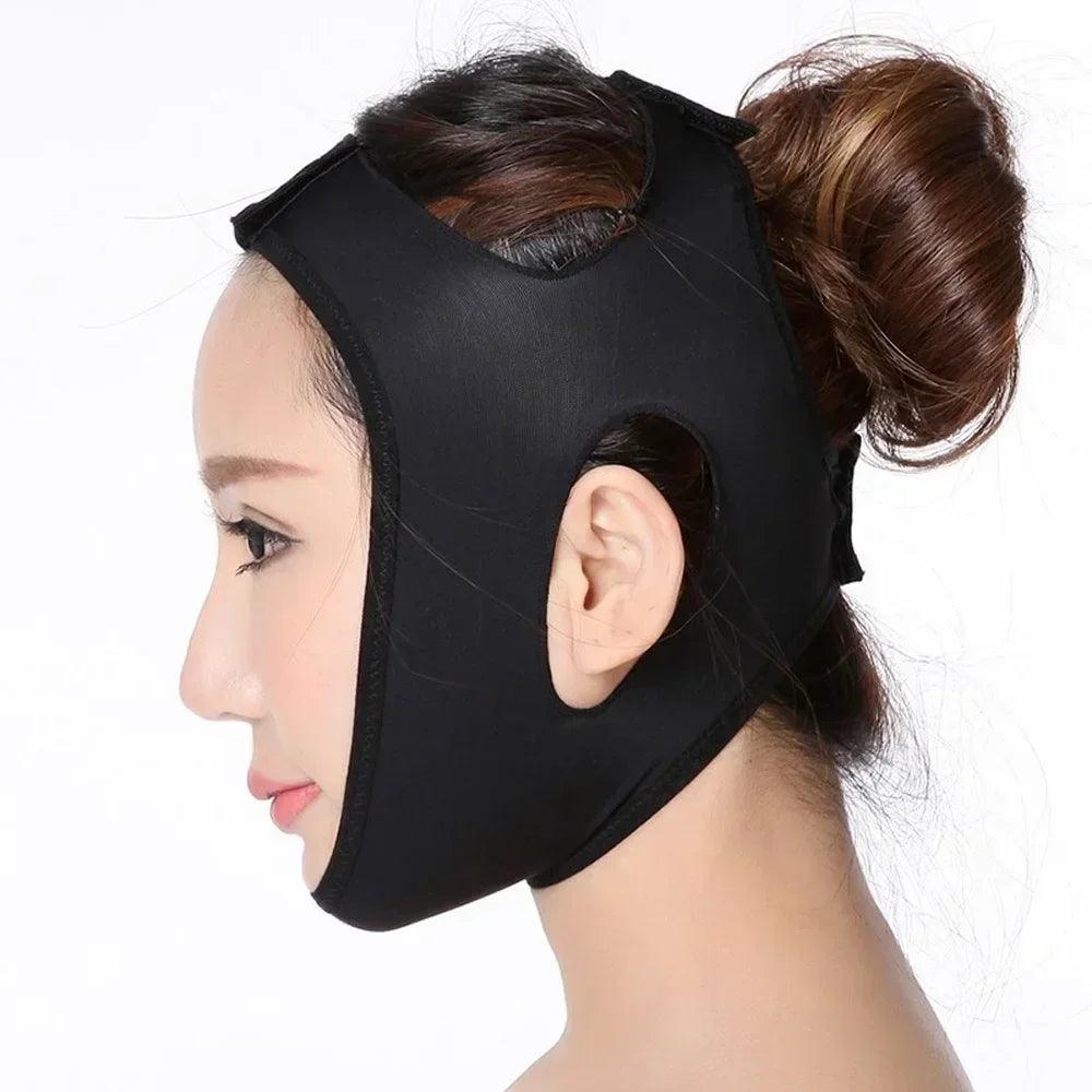 V-Line Face Slimming Bandage & Chin Cheek Lift Up Belt - Face Beauty Innovation  ourlum.com   