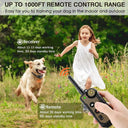 Advanced Electric Dog Training Collar with Waterproof Remote Control - Professional Bark Stopper for All Dog Sizes  ourlum.com   