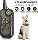 Advanced Electric Dog Training Collar with Waterproof Remote Control - Professional Bark Stopper for All Dog Sizes  ourlum.com   