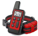 Waterproof Remote Control Electric Dog Training Collar with Shock Vibration Sound - 500m Range  ourlum.com red  