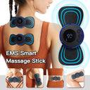 Ultimate Pulse Muscle Stimulation Foot Massager for Relaxation and Pain Relief  ourlum.com   