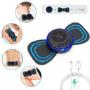 Foldable Electric EMS Foot Massager Mat with 8 Massage Modes and Smart Acupoint Capture  ourlum.com   