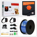 Wireless Pet Containment System with Adjustable Shock Levels and Speed Detection  ourlum.com Complete Kit 2 Dogs  