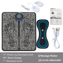 Ultimate EMS Foot Massager Mat with Multiple Massage Modes  ourlum.com E  