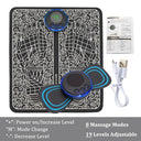 Ultimate EMS Foot Massager Mat with Multiple Massage Modes  ourlum.com J  