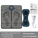 Ultimate EMS Foot Massager Mat with Multiple Massage Modes  ourlum.com C  