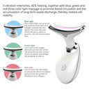 Neck EMS Massager with LED Photon Therapy for Skin Rejuvenation  ourlum.com   