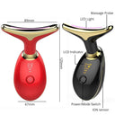 Neck EMS Massager with LED Photon Therapy for Skin Rejuvenation  ourlum.com   