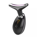 Neck EMS Massager with LED Photon Therapy for Skin Rejuvenation  ourlum.com black CHINA 