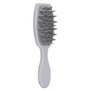 Silicone Scalp Massaging Brush with Extended Handle for Hair Care  ourlum.com Gray  