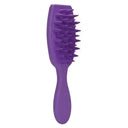 Silicone Scalp Massaging Brush with Extended Handle for Hair Care  ourlum.com Purple  