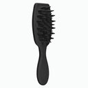 Silicone Scalp Massaging Brush with Extended Handle for Hair Care  ourlum.com Black  