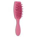 Silicone Scalp Massaging Brush with Extended Handle for Hair Care  ourlum.com Rose Red  