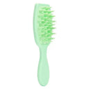 Silicone Scalp Massaging Brush with Extended Handle for Hair Care  ourlum.com Green  