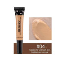 Flawless Complexion Makeup Palette: Full Coverage Cream Palette with Skin Benefits  ourlum.com NO.4  