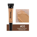 Flawless Complexion Makeup Palette: Full Coverage Cream Palette with Skin Benefits  ourlum.com NO.5  