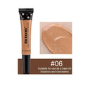 Flawless Complexion Makeup Palette: Full Coverage Cream Palette with Skin Benefits  ourlum.com NO.6  