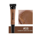 Flawless Complexion Makeup Palette: Full Coverage Cream Palette with Skin Benefits  ourlum.com NO.8  