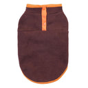 Stylish Fleece Dog Vest - Warm and Fashionable Apparel for Small Breeds  ourlum.com Coffee XS 0.5-2 kg 