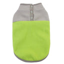 Stylish Fleece Dog Vest - Warm and Fashionable Apparel for Small Breeds  ourlum.com Green Gray XS 0.5-2 kg 