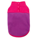 Stylish Fleece Dog Vest - Warm and Fashionable Apparel for Small Breeds  ourlum.com Rose Purple XS 0.5-2 kg 