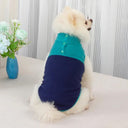 Stylish Fleece Dog Vest - Warm and Fashionable Apparel for Small Breeds  ourlum.com   