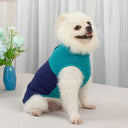 Stylish Fleece Dog Vest - Warm and Fashionable Apparel for Small Breeds  ourlum.com   