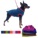 Stylish Fleece Dog Vest - Warm and Fashionable Apparel for Small Breeds  ourlum.com   