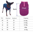 Stylish Fleece Dog Vest - Warm and Fashionable Apparel for Small Breeds  ourlum.com   