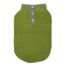 Stylish Fleece Dog Vest - Warm and Fashionable Apparel for Small Breeds  ourlum.com Green XS 0.5-2 kg 